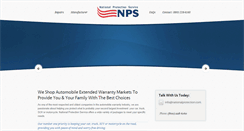 Desktop Screenshot of nationalprotection.com